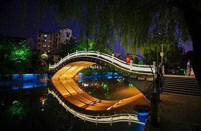“節(jié)能、健康、人性、藝術(shù)”---走進霅(zha)溪公園生態(tài)照明試點