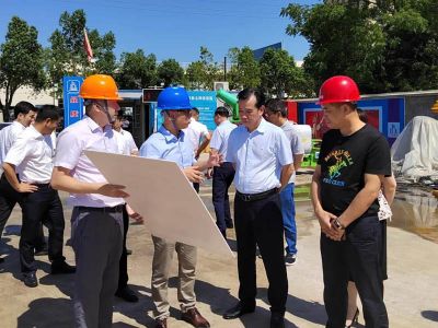 項(xiàng)樂(lè)民副市長(zhǎng)赴南太湖新區(qū)調(diào)研歐銳杰照明新廠(chǎng)房項(xiàng)目