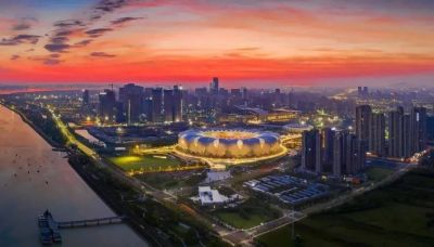 喜迎亞運(yùn)，歐銳杰為亞運(yùn)增“光”添“彩”